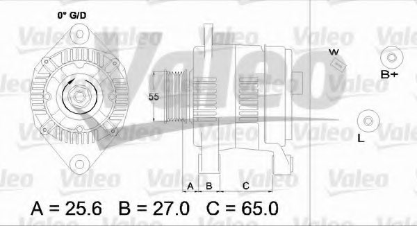 VALEO 436706 Alternator